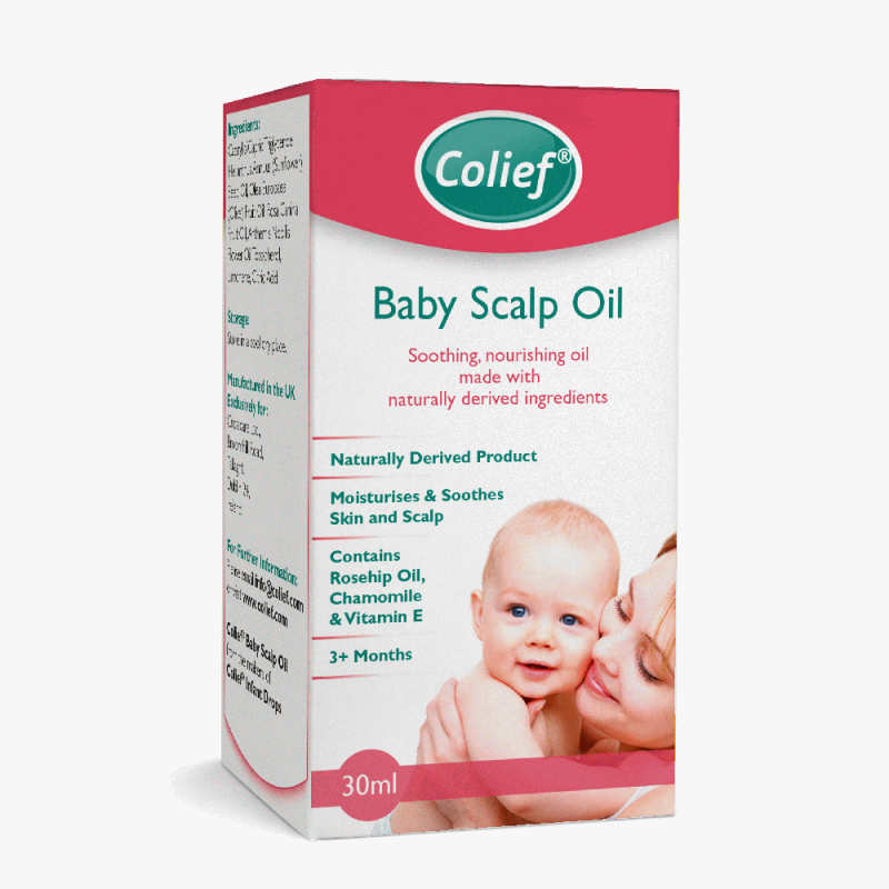 Colief ulje za negu kože i poglavine beba 