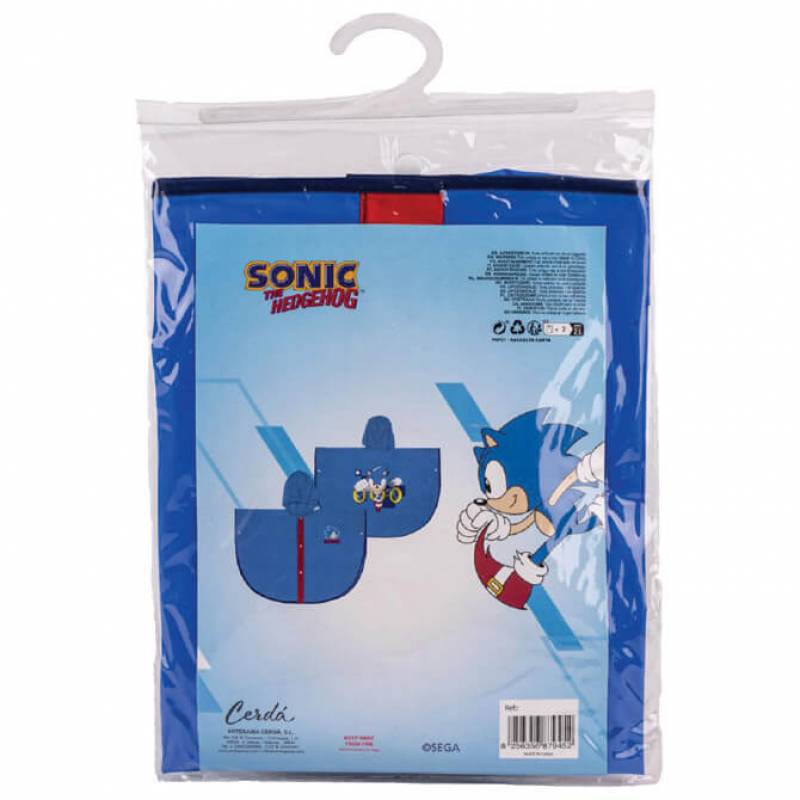 Kabanica  pončo Sonic 2400000732 