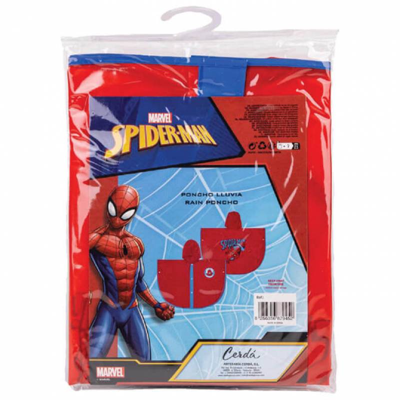 Kabanica  pončo Spiderman 2400000726 