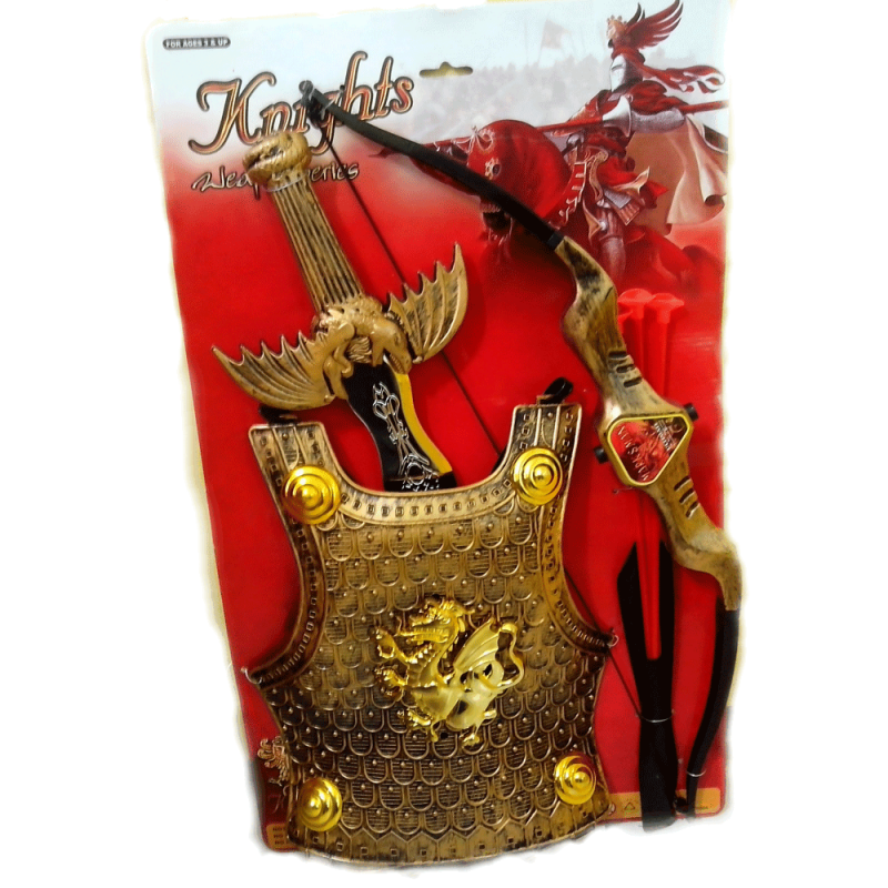 Za maskenbal-set za viteza 