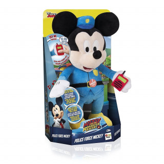 Plišana igračka Mickey policajac, 0126735 