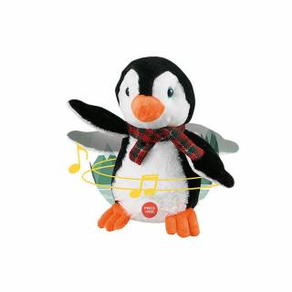 Plišani pingvin koji ponavlja reči i igra 11/62467 