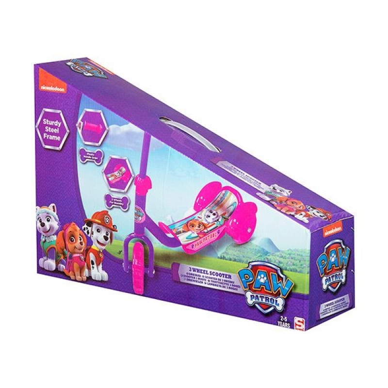 Paw Patrol Skuter sa tri tocka (devojcice) PWP9-7081 