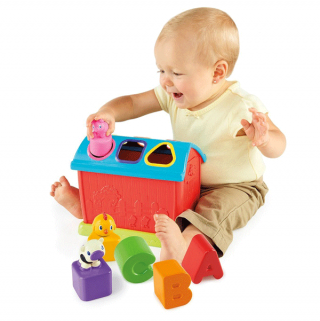 Barnyard Fun Shape Sorter Štala sa Oblicima SKU9304 