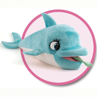 Plišana igračka Blu Blu beba delfin 