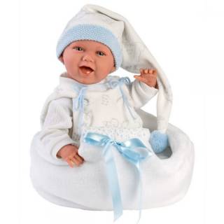 Lutka beba Mimo u plavoj ljuljaški 74005 
