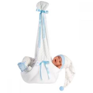 Lutka beba Mimo u plavoj ljuljaški 74005 