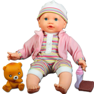 Interaktivna lutka beba BEBANA 34169 mag 