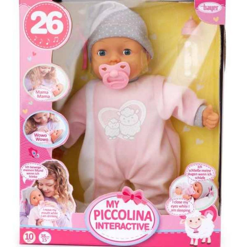 Interaktivna lutka beba Picollina 