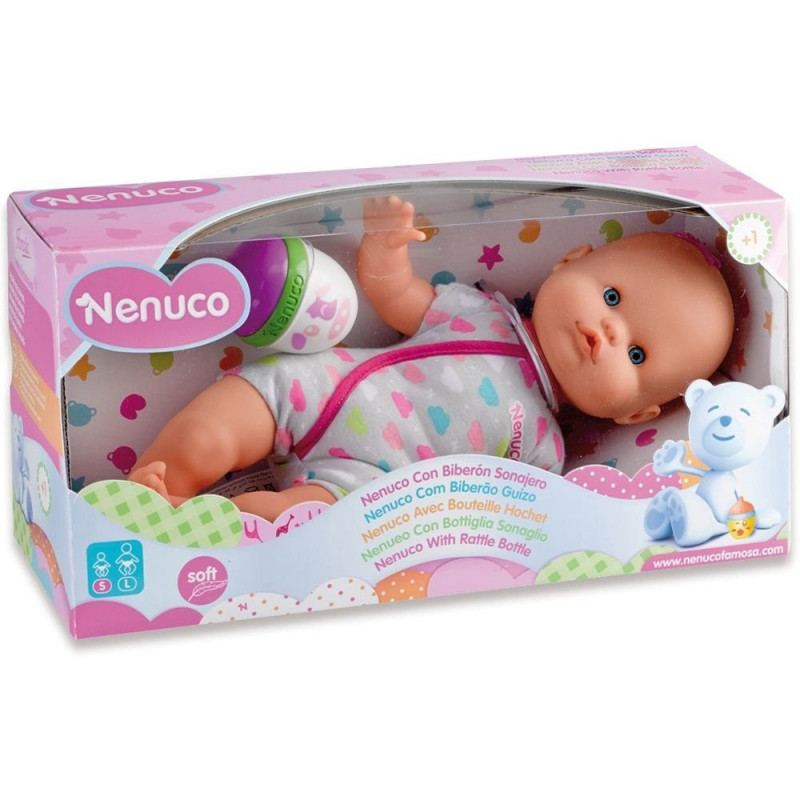Beba sa bočicom Nenuco 0127420 