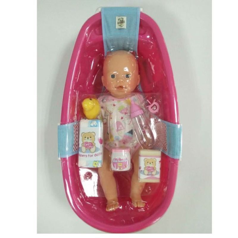 Lutka Defa beba sa priborom za kupanje 25/5083 