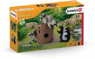 Schleich Rakuni u igri sa vevericom 42532 