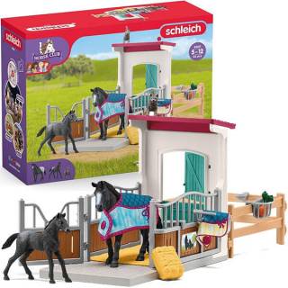 Boks za konje sa konjem i ždrebetom Schleich 42611 