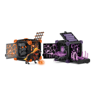 Borbena arena - LAVA vs Sahow Schleich 42673 