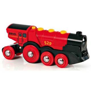 Crvena lokomotiva Brio BR33592 