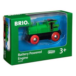 Lokomotiva na baterije Brio BR33595 