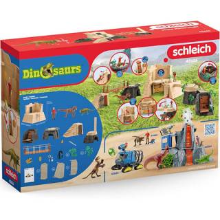 Mega set Osvajanje Dino hrama 42656 
