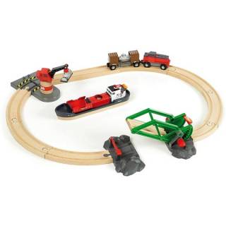 Set cargo luka - 16 delova Brio BR33061 
