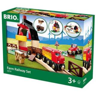 Set vozova Farma Brio BR33719 