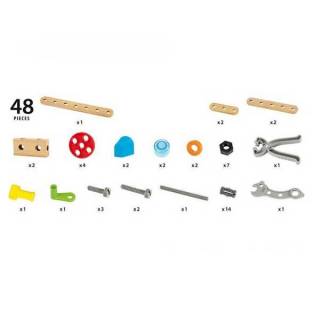 Starter set sa alatom Brio BR34586 