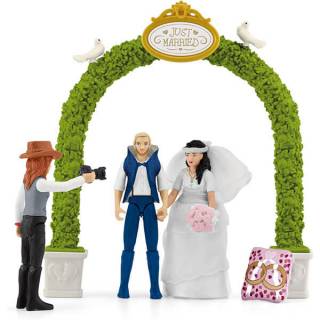 Svadbena kočija Schleich 42641 