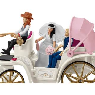 Svadbena kočija Schleich 42641 