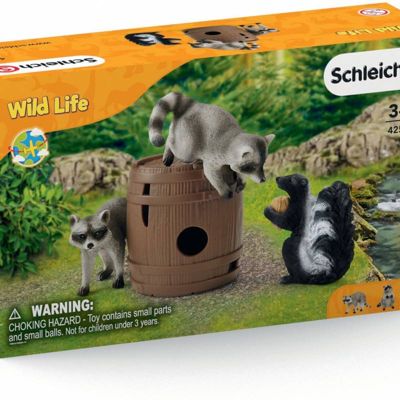 Schleich Rakuni u igri sa vevericom 42532 