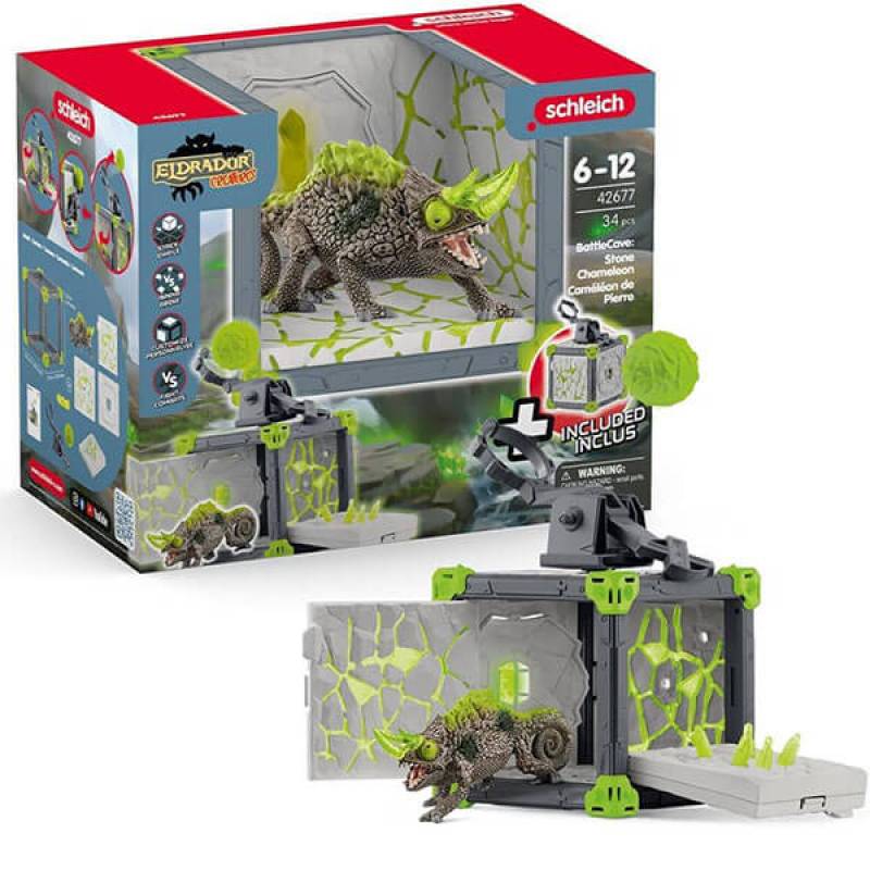 Borbema arena BattleCave Stone Chameleon 42677 
