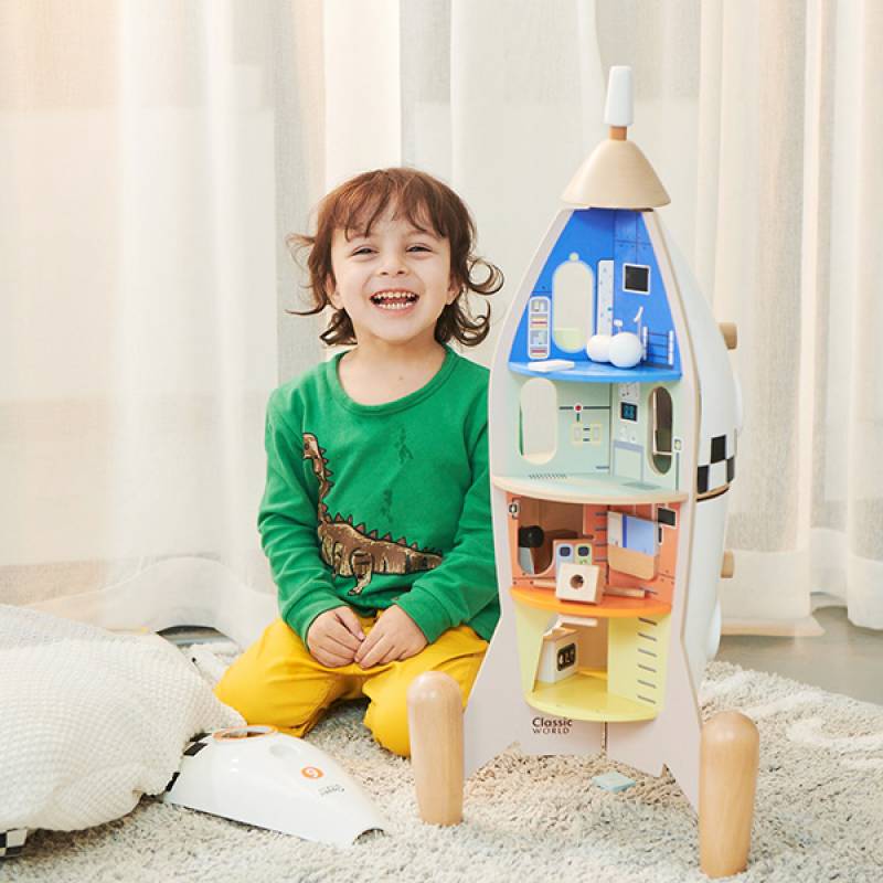 Classic World Raketa igračka 