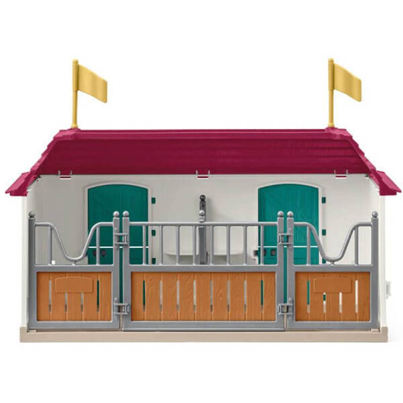 Kućica na jezeru sa štalom 42706 