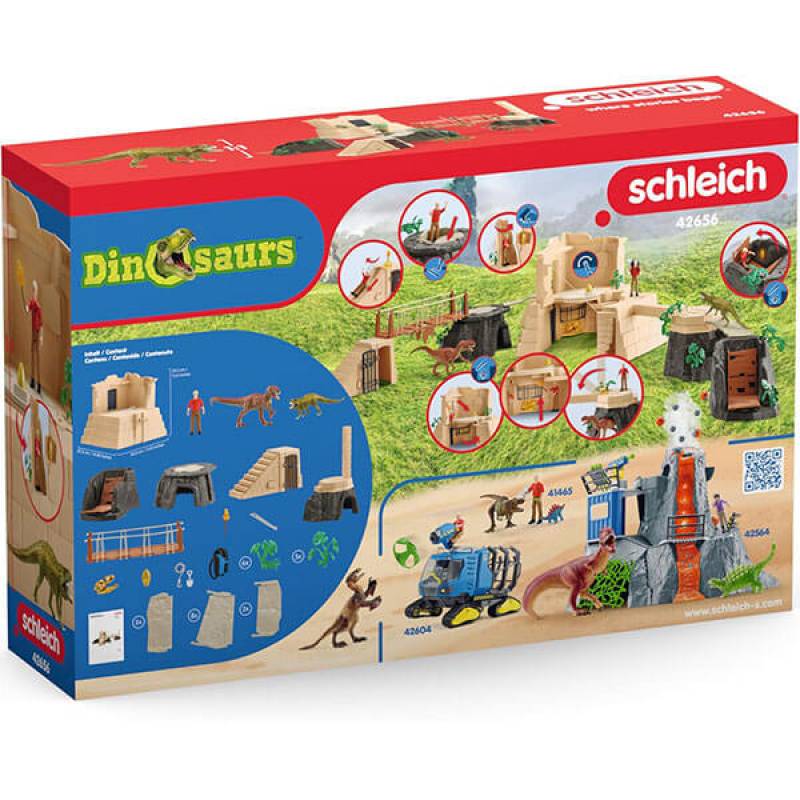 Mega set Osvajanje Dino hrama 42656 