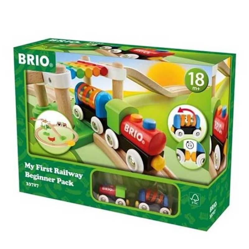 Moja prva pruga-set za početnike Brio BR33727 