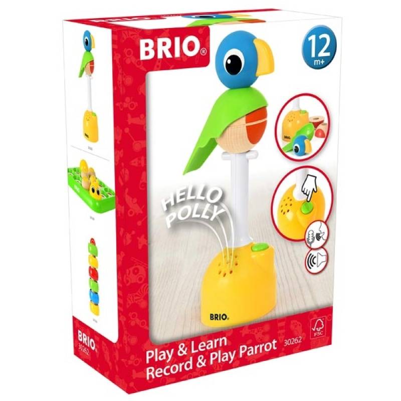 Papagaj Brio - sa opcijom za snimanje zvuka BR30262 