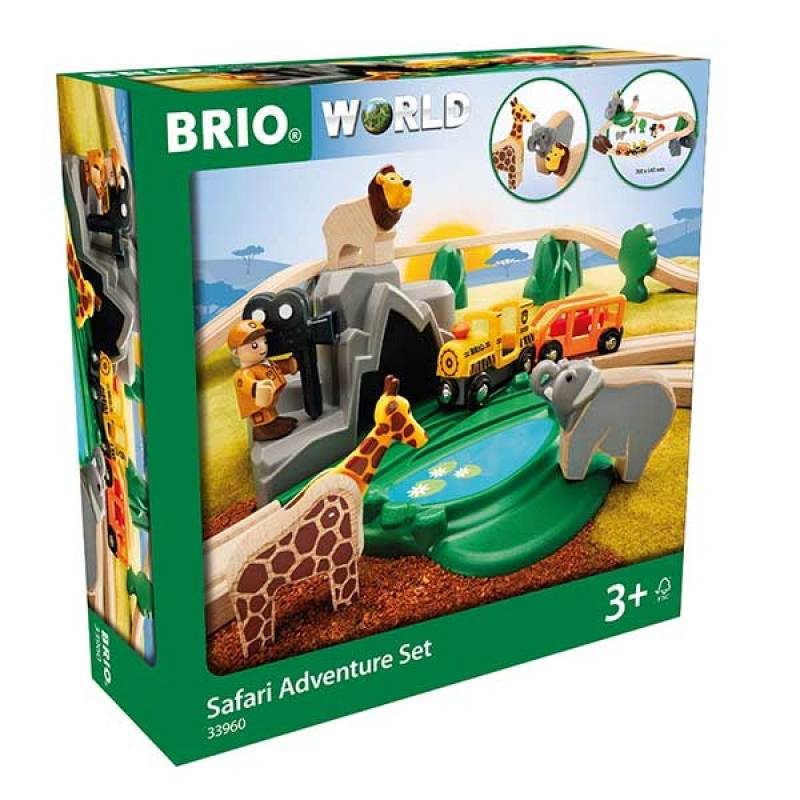 Safari set Brio BR33960 