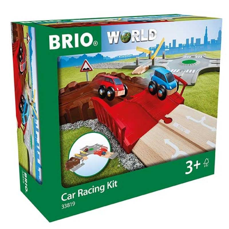 Set za trkačke automobile Brio BR33819 