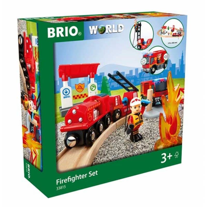 Set za vatrogasce Brio BR33815 