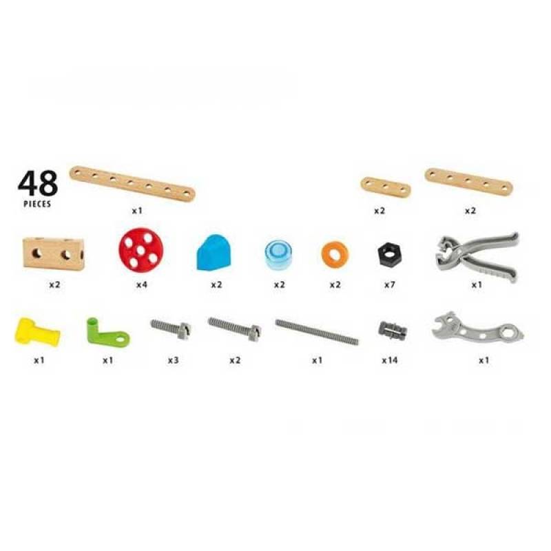 Starter set sa alatom Brio BR34586 