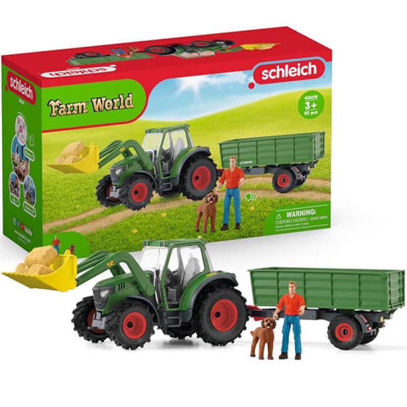 Traktor sa prikolicom Schleich 42608 