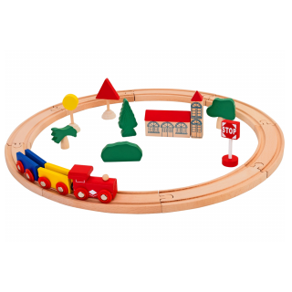 Drveni voz set 20 delova GLO37724 