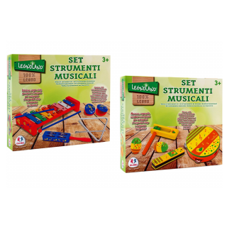 Drveni muzički instrumenti GLO37722 