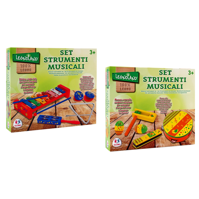 Drveni muzički instrumenti GLO37722 