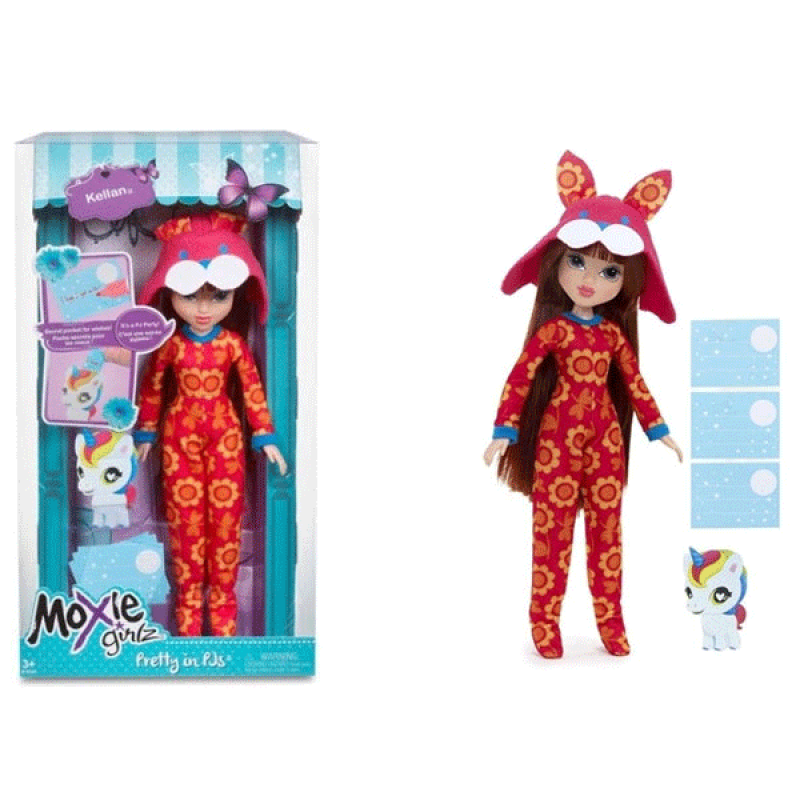 Lutka Moxi Girlz u pidžami 34098 mag 