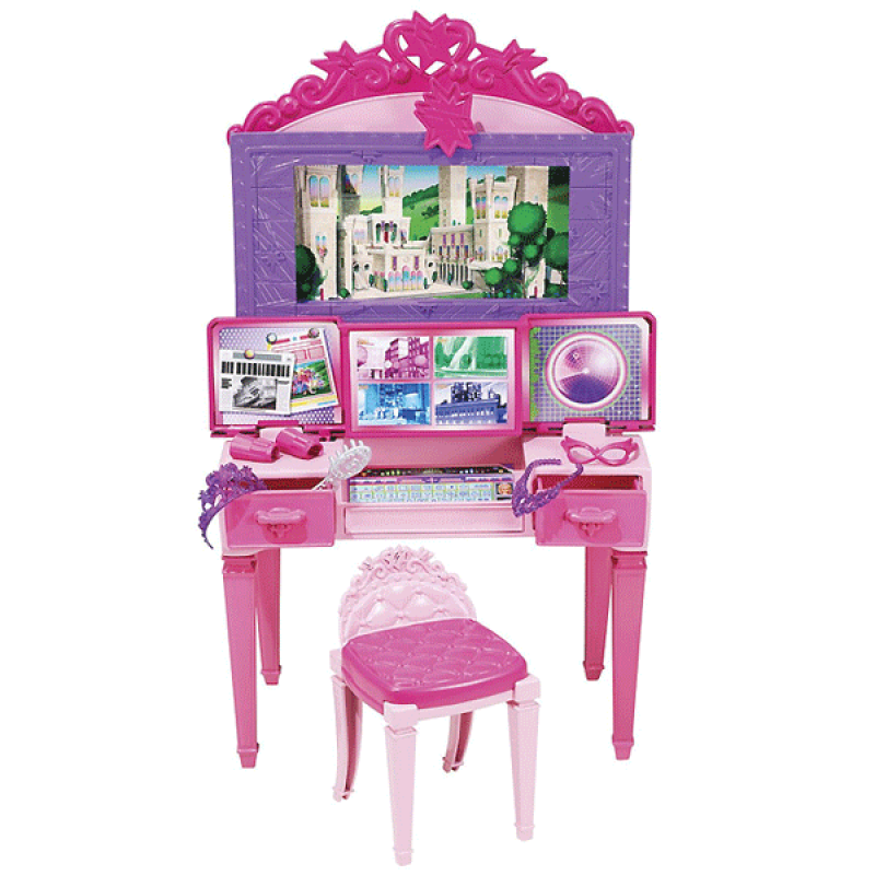 Set sto 2u1 Barbie za ulepsavanje 32812 mag 