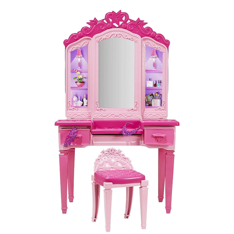 Set sto 2u1 Barbie za ulepsavanje 32812 mag 