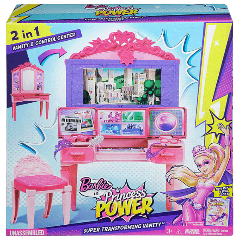 Set sto 2u1 Barbie za ulepsavanje 32812 mag 