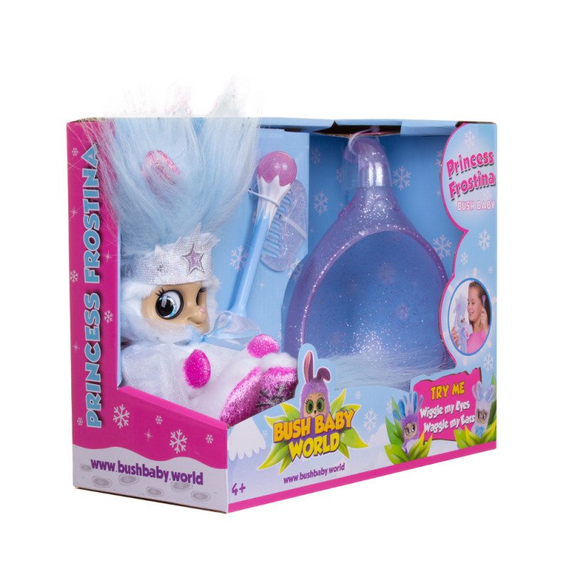 Bush baby shop world princess frostina
