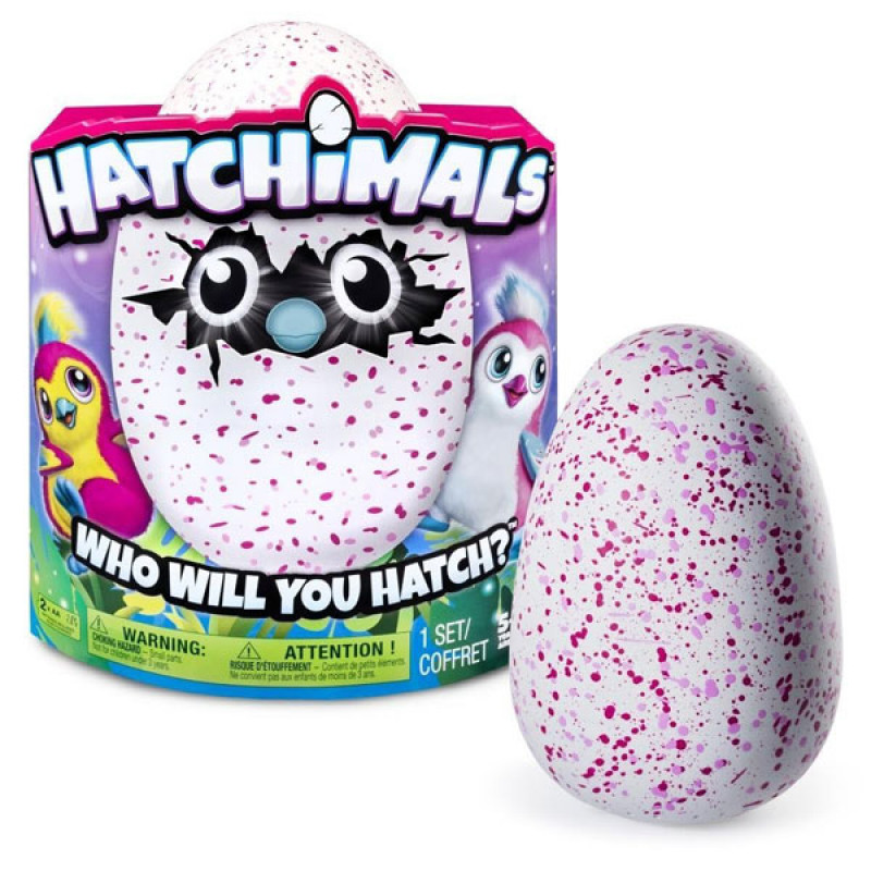 Hatchimals Interaktivno Jaje - Roze SM6028874 