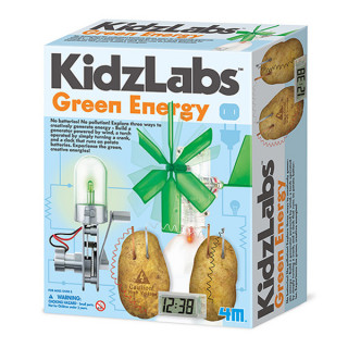 Kidzlabs Green Energy 4M05531 