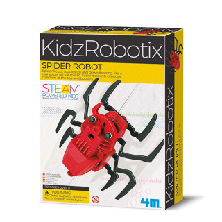 Kidzrobotix - Spider Robot, 4M03392 