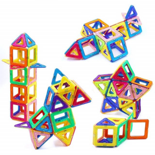 Magnetne pločice kocke za igru 108271 